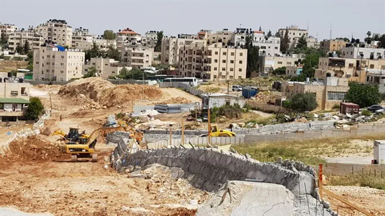Jewish construction, Jewish Jerusalem