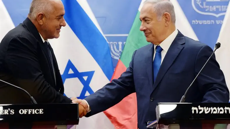 נתניהו ובוריסוב