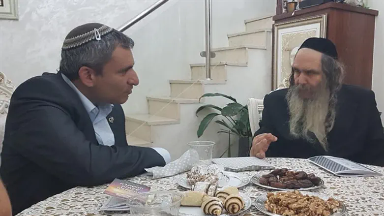 הרב ארוש ואלקין