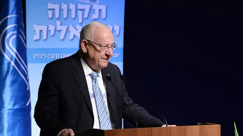 הנשיא ריבלין, הערב