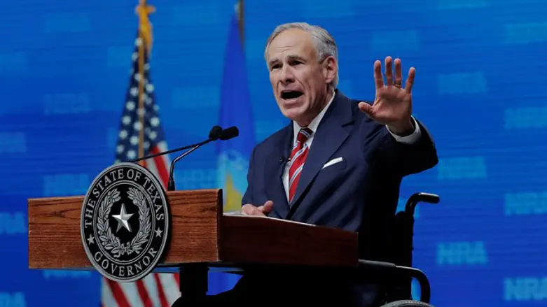 Texas Governor Greg Abbott