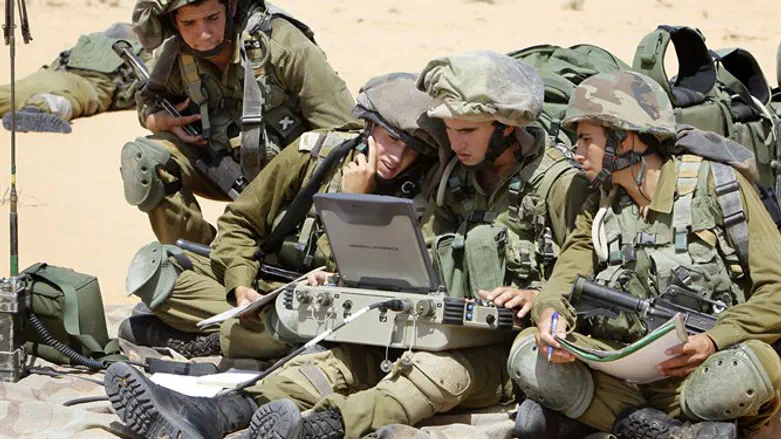 Military Intelligence in the field