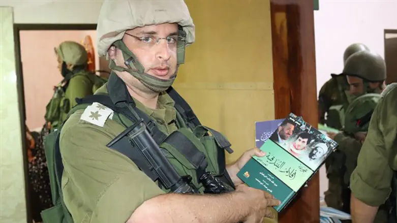 Арест активиста ХАМАСа в Хевроне