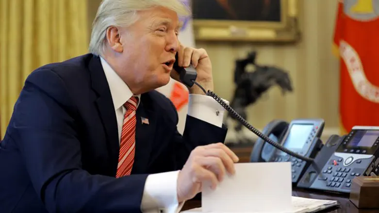 US President Donald Trump