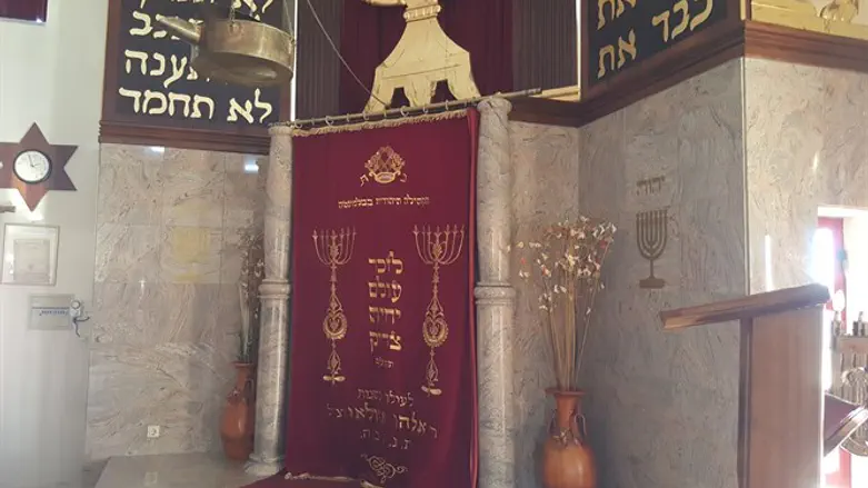 בית הכנסת בבלמונטה