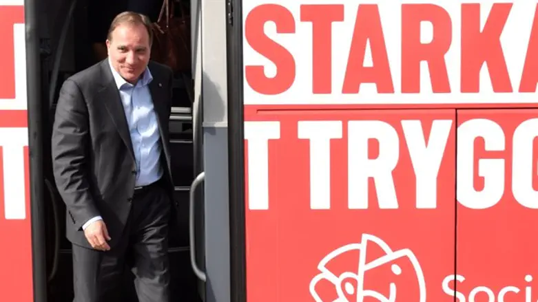 ראש ממשלת שבדיה סטפן לופבן