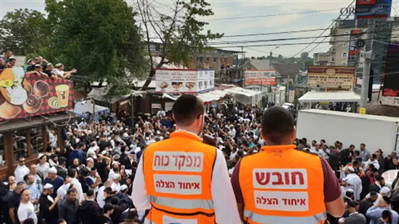 "Ихуд Хацала" в Умани