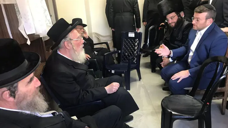 ניחומים בבית ח"כ אייכלר