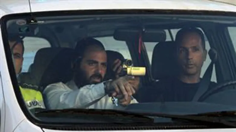 הנהג הקטלני משחזר את התאונה