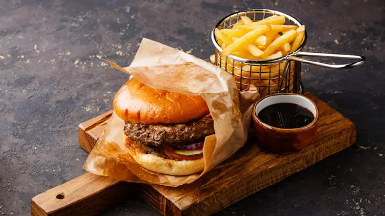 לא לאוכל המעובד. אילוסטרציה