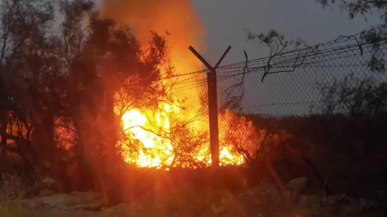 Пожар в Эйнот Цуким