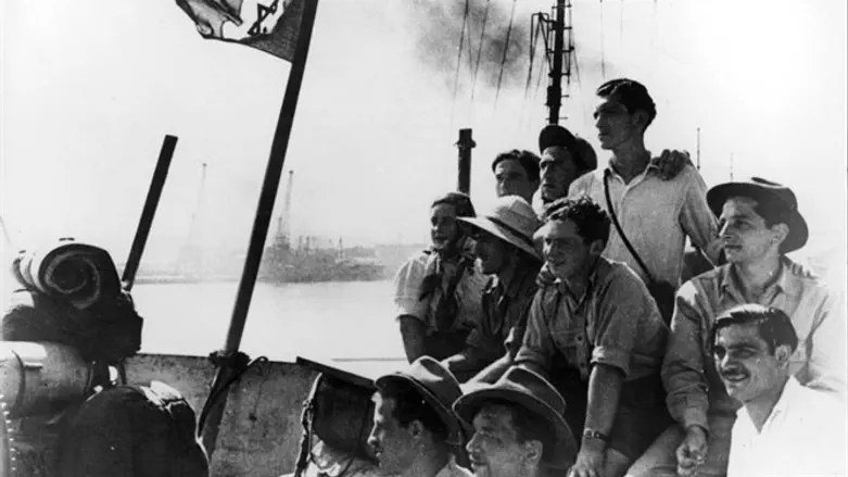 שובר את מיתוס 'כצאן לטבח'. מהתערוכה ביד ושם