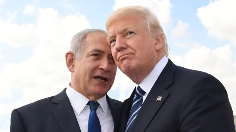 שיתוף פעולה מצוין בין שתי המדינות. הנשיא טראמפ ורה"מ נתניהו