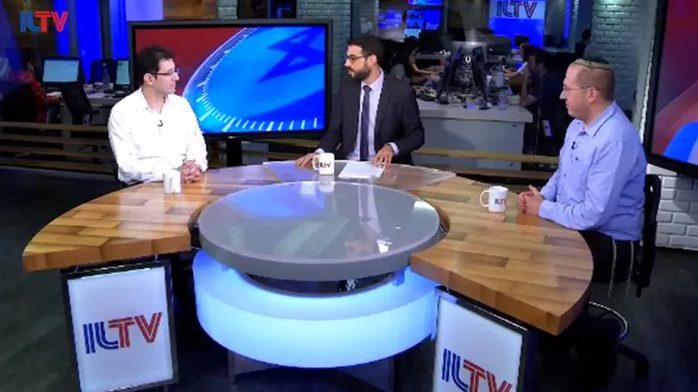 Likud members Amir Weitmann & Binyamin Lachkar