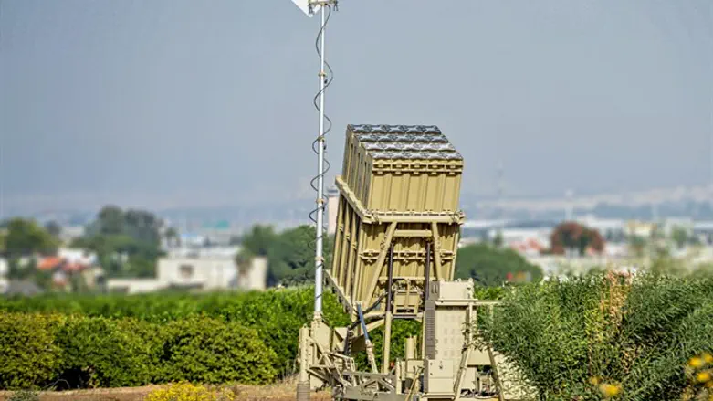 Active Iron Dome system