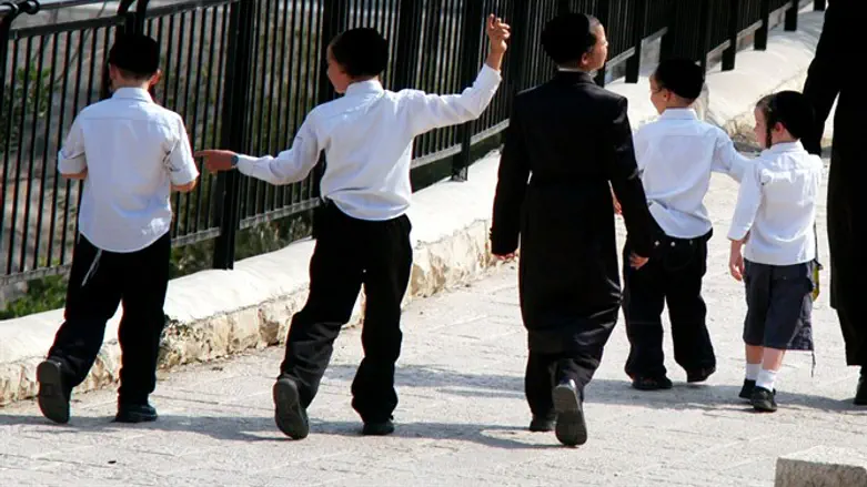 Haredi children