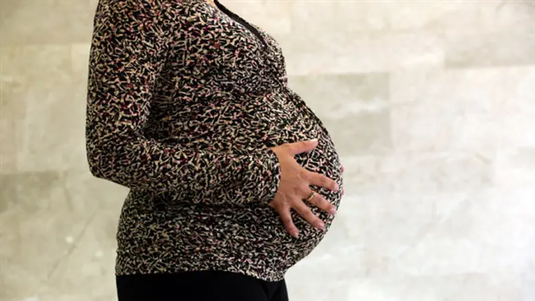 Pregnancy. (illustration)