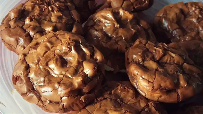 עוגיות פאג' שוקולד