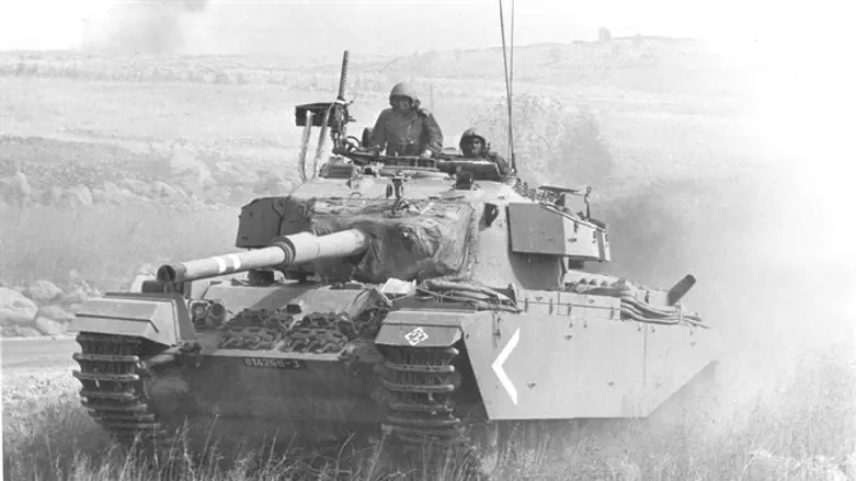 מלחמת יום הכיפורים: כוחות שיריון בצפון