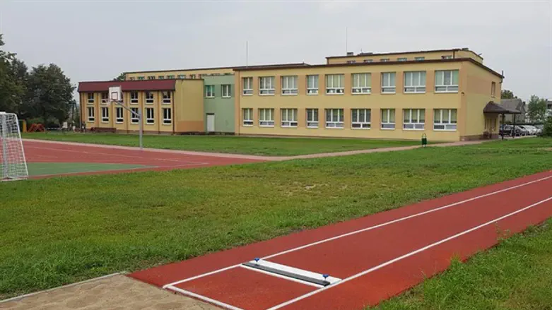 מגרשי הספורט המשופצים