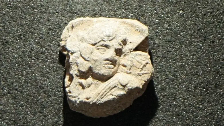 Rare stamps found at Maresha