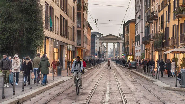 Milan (illustrative)