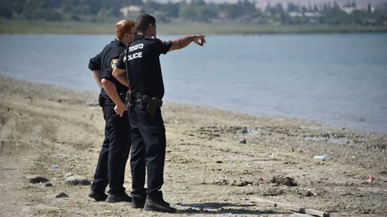 חיפושים בכנרת