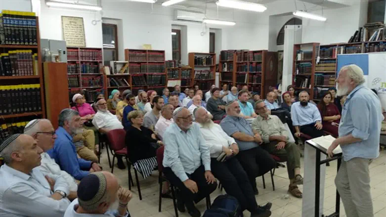 אזכרה לרב חנן פורת זצ"ל. אמש