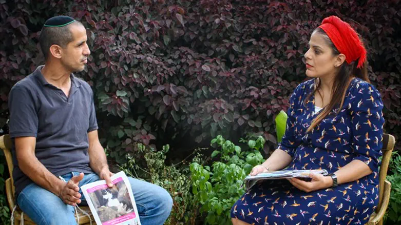 "אצלנו לא מסתירים את תפיסת העולם". יוסף רוסו והילה ניסן-פרידמן