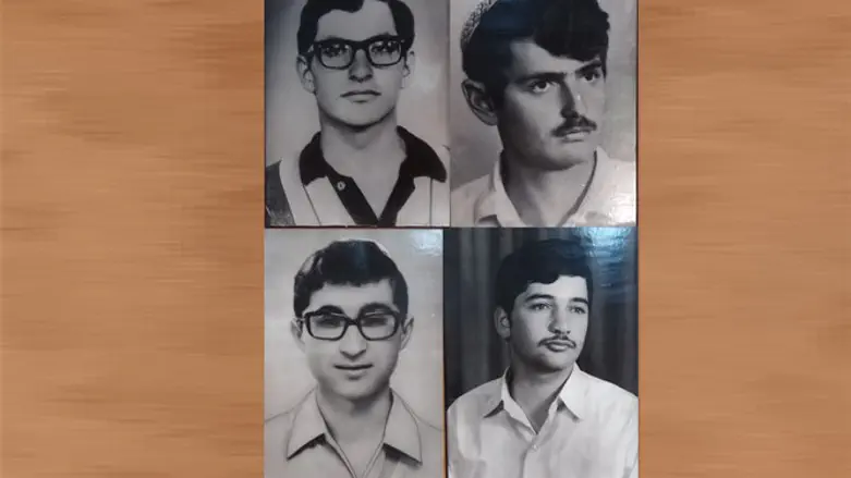 תלמידי ישיבת ההסדר "ניר קרית ארבע חברון" שנפלו במלחמת יום הכיפורים