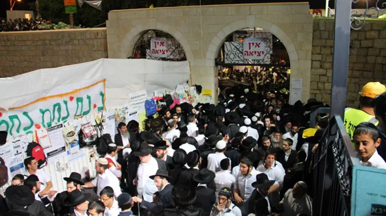 Tomb of Rashbi in Meron