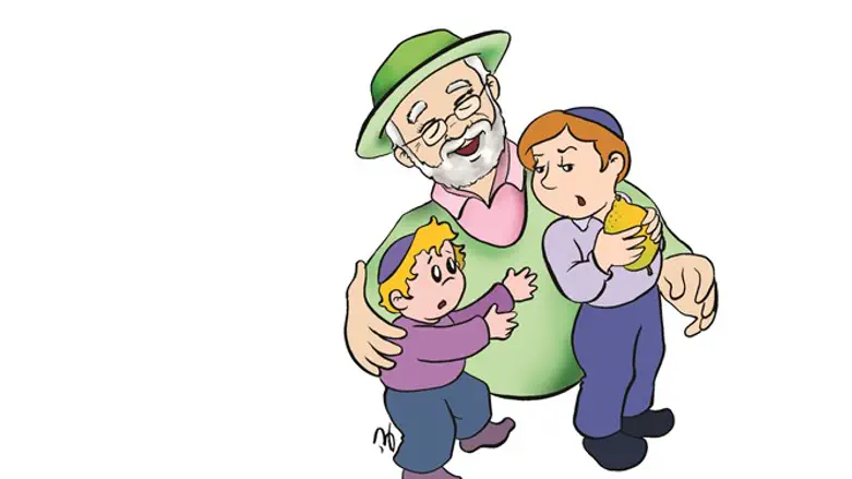 מצוות ארבעת המינים חשובה אך חשוב יותר לכבד את הזולת