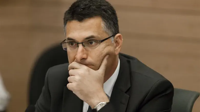 Interior Minister Gideon Saar