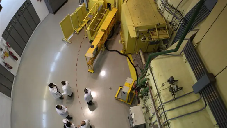 הכור הגרעיני בנחל שורק