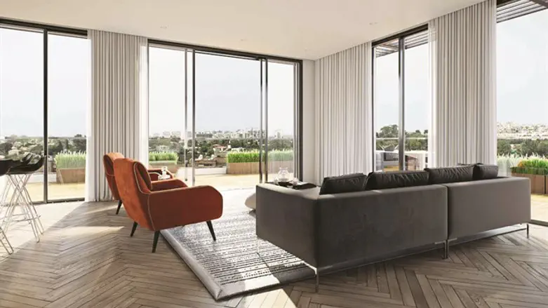 הדמייה של אאורה במושב אחיסמך