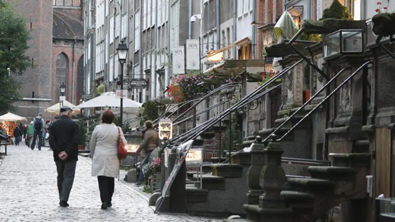 גדנסק. פולין