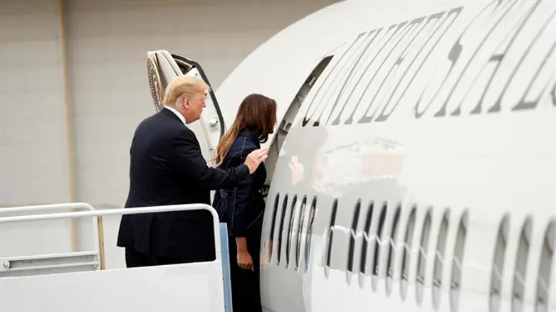 טראמפ ומלניה