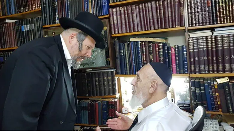 הרב כהן ורובינשטיין