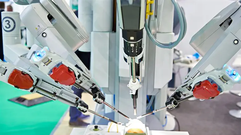 Medical robotics (illustrative)