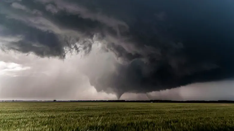 טורנדו (אילוסטרציה)