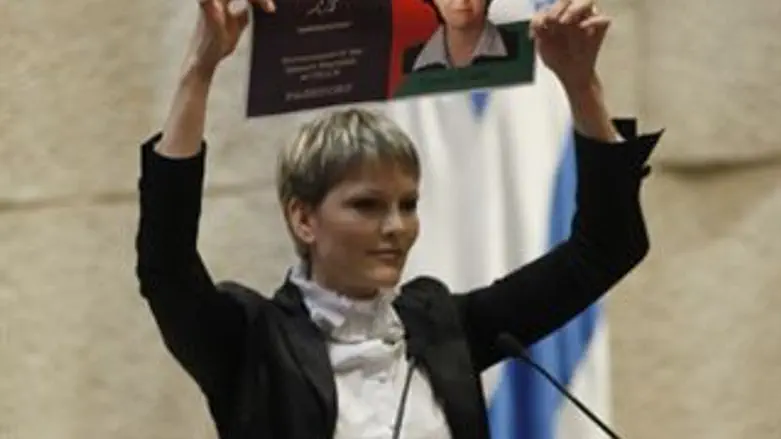 מיכאלי במפגן הדרכון האיראני "של" זועבי