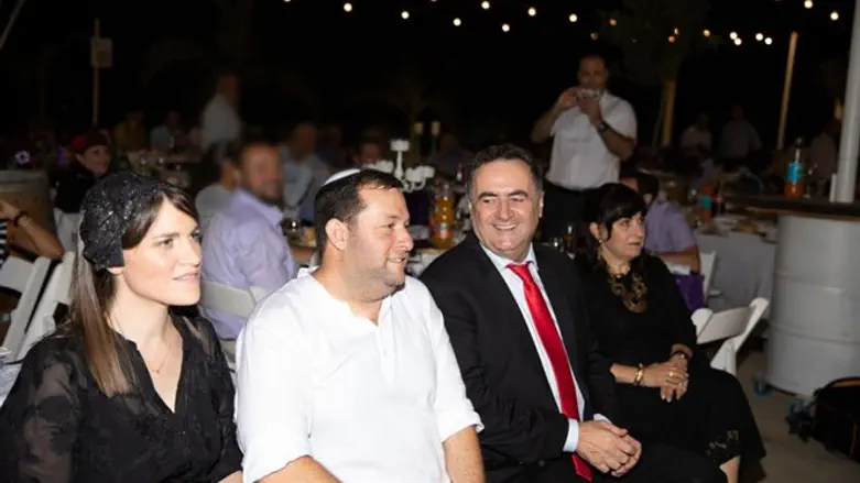 השר כץ באירוע