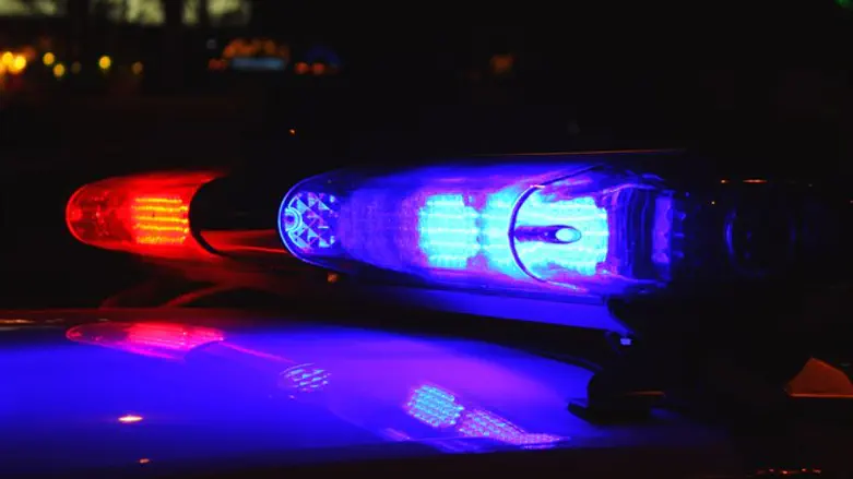 Police lights (stock)