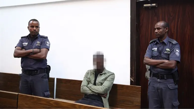 יצחק אספה בהארכת המעצר