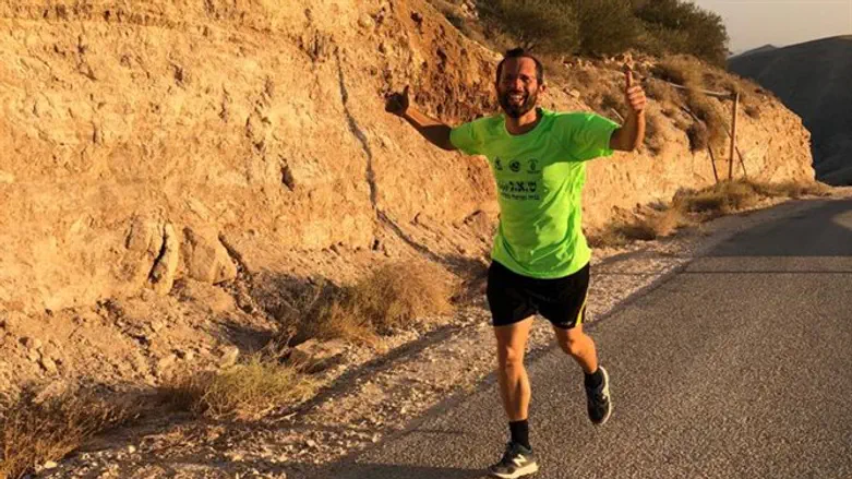 גנץ, במירוץ השי"א היום. מומחה בריצות