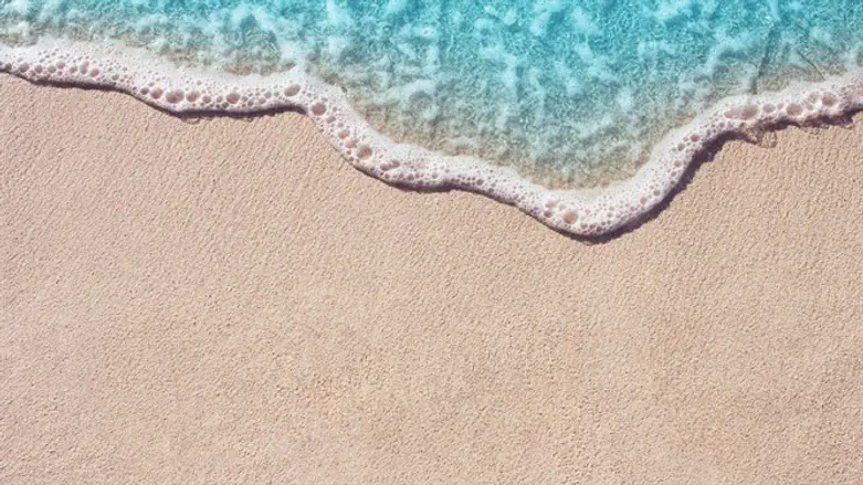 Liquid sand