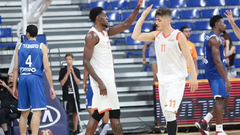 שחקני ראשל"צ הערב