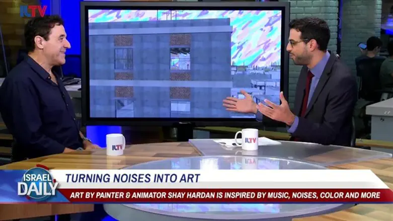 Painter and Animator Shay Hardan