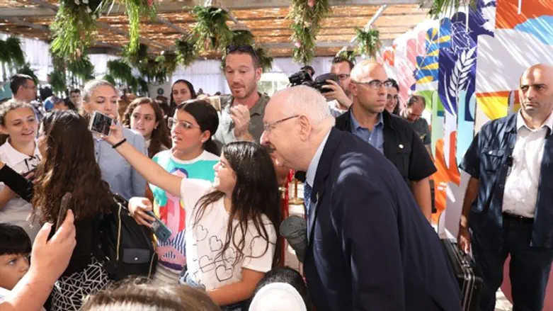 Selfie with President