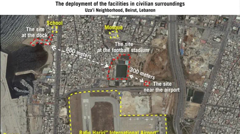 Hezbollah missile deployment